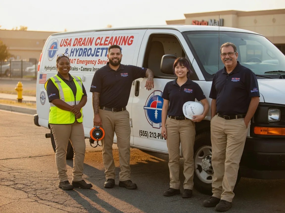 Drain Cleaning company in Gepp, AR