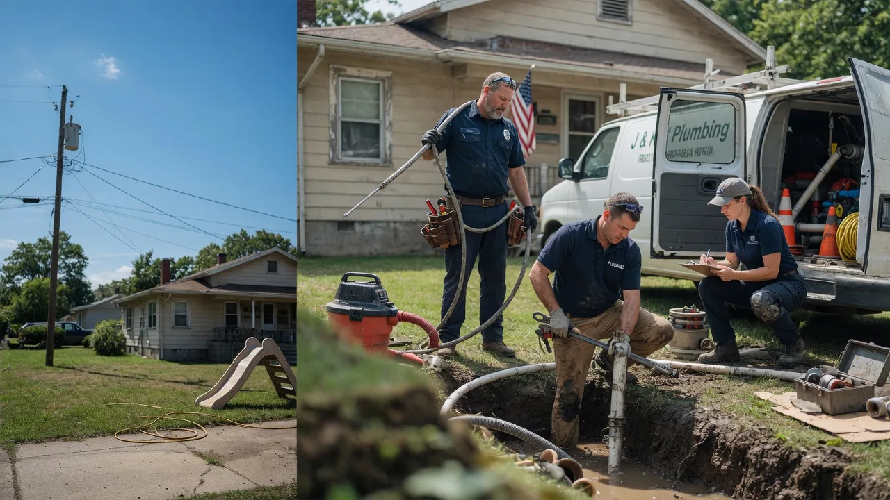 Drain Cleaning in Gepp, AR near me